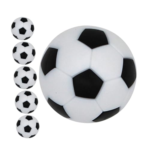 GALPADA 18 Stck. Teiliges Mini Tischfußball Bälle Ersatzkugeln für Tischkicker Kompatibel mit Meisten Fußballtischen Langlebig und Präzise Gefertigt für Spielvergnügen GALPADA 18 Stck. Teiliges Mini Tischfußball Bälle Ersatzkugeln für Tischkicker Kompatibel mit Meisten Fußballtischen Langlebig und Präzise Gefertigt für Spielvergnügen von GALPADA