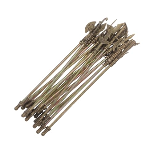 GALPADA 18 Stück Miniaturisierte Zinklegierungs Armschmuck Teiliges für Lernspielzeug und Dekoration für Zuhause Detailreiche Modelle für Sammler und Enthusiasten von GALPADA