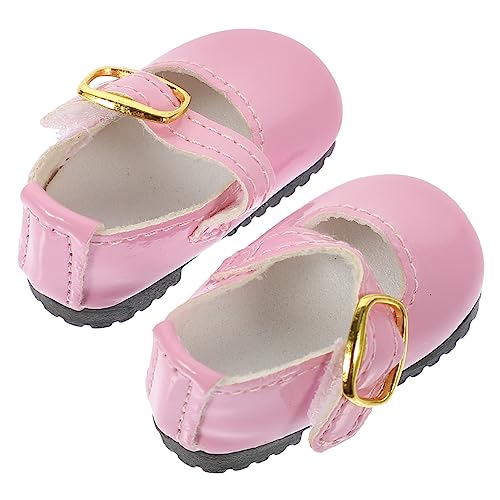 GALPADA 1Paar Bjd Puppenschuhe aus Leder für Mädchenpuppen Dekorativ und zum Kleiden Ihrer Puppe GALPADA 1Paar Bjd Puppenschuhe aus Leder für Mädchenpuppen Dekorativ und zum Kleiden Ihrer Puppe von GALPADA