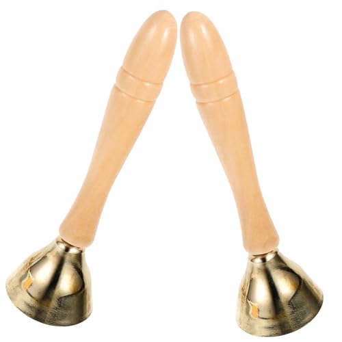 GALPADA 1Paar Handglocken Kreatives Musikspielzeug für Frühe Bildung Geeignet für Jungen und Mädchen Fördert Interaktion und Fingerflexibilität Sicher für Kleinkinder GALPADA 1Paar Handglocken Kreatives Musikspielzeug für Frühe Bildung Geeignet für Jungen und Mädchen Fördert Interaktion und Fingerflexibilität Sicher für Kleinkinder von GALPADA