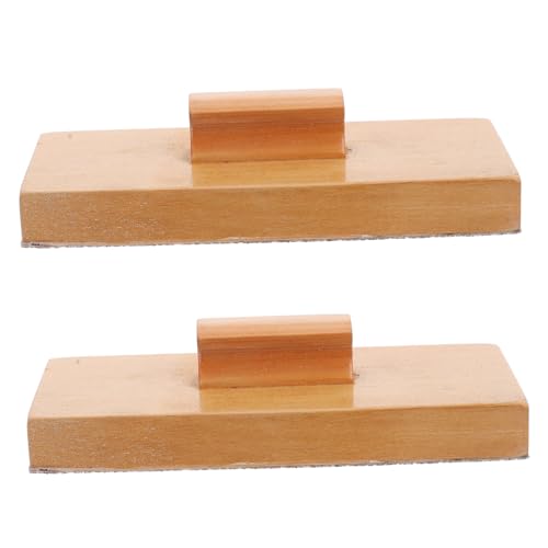 GALPADA 1Paar Holz Sandblock für Percussion Instrument für Musikbildung Sicheres und Langlebiges für Rhythmus Training Geschenkidee zur Musikalischer GALPADA 1Paar Holz Sandblock für Percussion Instrument für Musikbildung Sicheres und Langlebiges für Rhythmus Training Geschenkidee zur Musikalischer von GALPADA