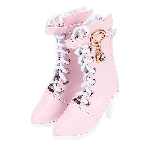GALPADA 1Paar Puppen High Heel Schuhe für Puppen Stilvolle Miniatur Stiefel als Zubehör für Mädchen für Geburtstage und Feiertage GALPADA 1Paar Puppen High Heel Schuhe für Puppen Stilvolle Miniatur Stiefel als Zubehör für Mädchen für Geburtstage und Feiertage von GALPADA