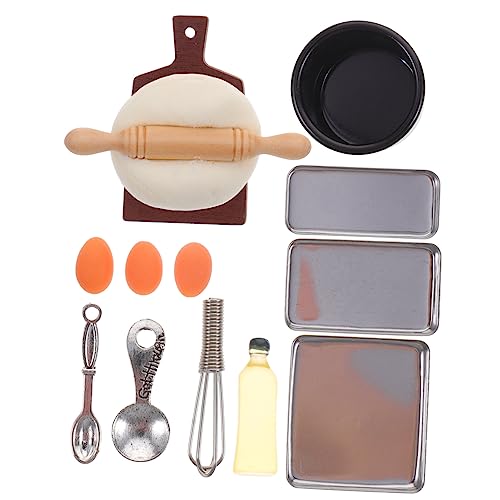 GALPADA 1Satz Backwerkzeuge Set Für Puppenhäuser Realistisches Backzubehör Für Langlebig Und Kreatives Rollenspiel Miniaturküchen GALPADA 1Satz Backwerkzeuge Set Für Puppenhäuser Realistisches Backzubehör Für Langlebig Und Kreatives Rollenspiel Miniaturküchen von GALPADA