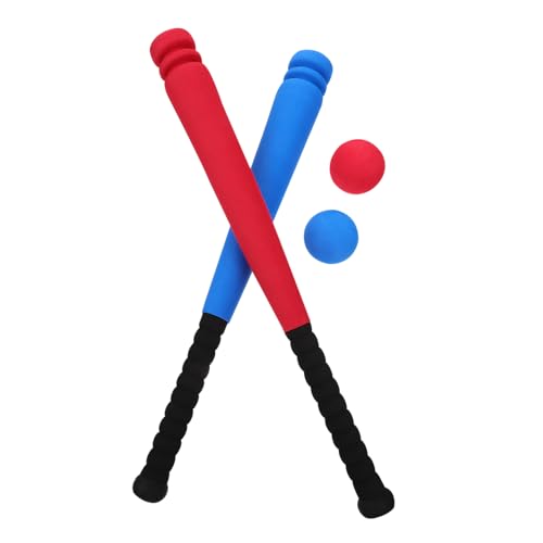 GALPADA 1Satz Baseballschläger Und Bälle Weiches Baseballspielzeug Für Sicheres Im Freien Für Garten Schule Und Park Fördert Interaktion Und Spaß von GALPADA