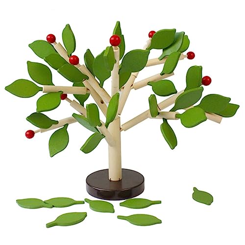 GALPADA 1Satz DIY Baumrätsel für Kreatives Puzzle aus Hochwertigem Holz Fördert Interaktion und Lernfähigkeit für Geburtstagsgeschenke und Einschulung Grün GALPADA 1Satz DIY Baumrätsel für Kreatives Puzzle aus Hochwertigem Holz Fördert Interaktion und Lernfähigkeit für Geburtstagsgeschenke und Einschulung Grün von GALPADA