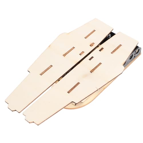 GALPADA 1Satz DIY Papierflugzeug Launcher für Wissenschafts mit Experimentiermaterial Fördert und Kreative für Jahre Alte Jungs und Mädchen von GALPADA