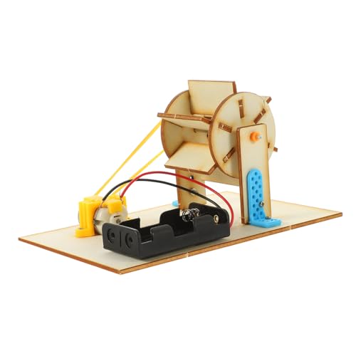 GALPADA 1Satz DIY Wasserkraftwerkzeugspielzeug für Elektrisches Lernkit zur Selbstmontage für Stem Projekte und Experimente Fördert Lernkompetenz und Handwerkliche Fähigkeiten von GALPADA