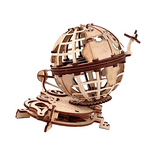 GALPADA 1Satz DIY Weltkugel Puzzle Bausatz für Erwachsene Tischdekoration aus Hochwertigem Material mit Stabiler Basis für Studenten Lehrreich und Dekorativ GALPADA 1Satz DIY Weltkugel Puzzle Bausatz für Erwachsene Tischdekoration aus Hochwertigem Material mit Stabiler Basis für Studenten Lehrreich und Dekorativ von GALPADA