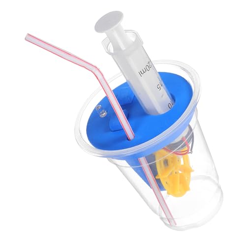 GALPADA 1Satz DIY Wind und Wasserkraftgenerator Wissenschaftsexperiment Kit Stem Lernprojekt für Grundschüler Motor und Kit für Kreative Experimente von GALPADA