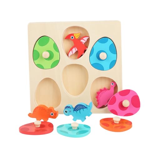 GALPADA 1Satz Dinosaurier Puzzle für Pädagogisches Cartoon Puzzlespielzeug für Kreative und Lernspaß GALPADA 1Satz Dinosaurier Puzzle für Pädagogisches Cartoon Puzzlespielzeug für Kreative und Lernspaß von GALPADA