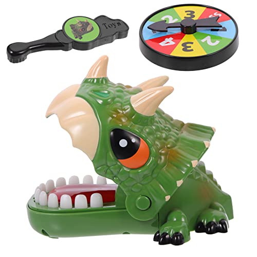 GALPADA 1Satz Dinosaurier Zähne Kreatives Beißendes Fingerspiel für Interaktives Triceratops für Partys und Familienspiele GALPADA 1Satz Dinosaurier Zähne Kreatives Beißendes Fingerspiel für Interaktives Triceratops für Partys und Familienspiele von GALPADA