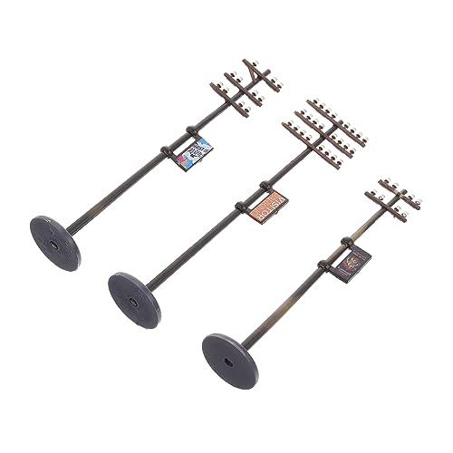 GALPADA 1Satz Elektrischer Masten für Garten Dekoration DIY Zubehör für Bonsai und Mikrolandschaften und Geruchlos Perfektes GALPADA 1Satz Elektrischer Masten für Garten Dekoration DIY Zubehör für Bonsai und Mikrolandschaften und Geruchlos Perfektes von GALPADA