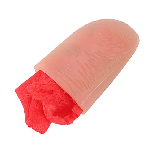 GALPADA 1Satz Falsche Daumenspitzen für Zaubertricks Realistische Finger Requisiten für Bühnenaufführungen mit Seidentuch für und Streichspielzeug GALPADA 1Satz Falsche Daumenspitzen für Zaubertricks Realistische Finger Requisiten für Bühnenaufführungen mit Seidentuch für und Streichspielzeug von GALPADA