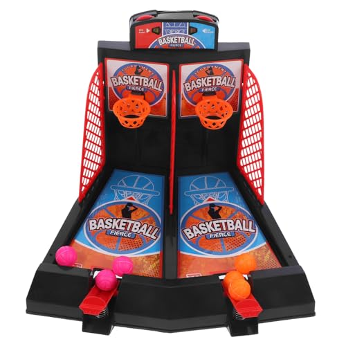 GALPADA 1Satz Finger Basketballspielzeug für Spieler Basketballspiel für Erwachsene Interaktives Tischspiel zur Verbesserung der Hand Auge Koordination Sportspielzeug von GALPADA