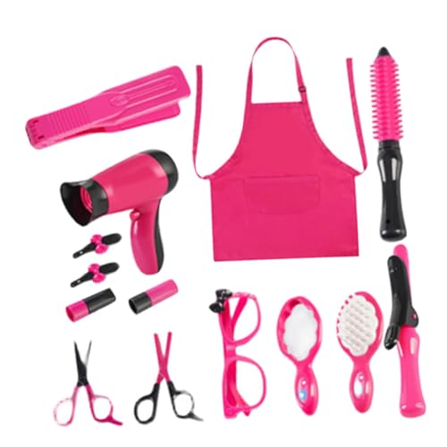 GALPADA 1Satz Friseursalon Spielzeugset für Kompaktes Rollenspiel Set mit Hairstyling Werkzeugen Fördert Kreativität und Koordination Jungen für Hause GALPADA 1Satz Friseursalon Spielzeugset für Kompaktes Rollenspiel Set mit Hairstyling Werkzeugen Fördert Kreativität und Koordination Jungen für Hause von GALPADA