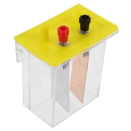 GALPADA 1Satz Fruchtbatterie Experimentierset für Salzlösung Batteriebox Metallplatten Pädagogisches Physikspielzeug zur Kritischen Denkens Praktischer GALPADA 1Satz Fruchtbatterie Experimentierset für Salzlösung Batteriebox Metallplatten Pädagogisches Physikspielzeug zur Kritischen Denkens Praktischer von GALPADA