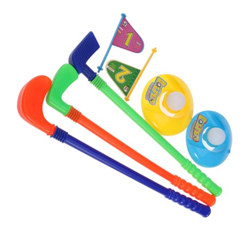 GALPADA 1Satz Golfset für Pädagogisches Sportspielzeug aus Kunststoff für Drinnen und Draußen Hochwertiger Golfanzug für Jungen und Mädchen Ab Jahren Fördert Fitness und Elegante GALPADA 1Satz Golfset für Pädagogisches Sportspielzeug aus Kunststoff für Drinnen und Draußen Hochwertiger Golfanzug für Jungen und Mädchen Ab Jahren Fördert Fitness und Elegante von GALPADA