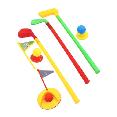 GALPADA 1Satz Golfspielzeug Set für Teiliges Set für Outdoor Sport Fördert Motorische Fähigkeiten und Eltern Junge Mädchen Spiele für Jungen und Mädchen GALPADA 1Satz Golfspielzeug Set für Teiliges Set für Outdoor Sport Fördert Motorische Fähigkeiten und Eltern Junge Mädchen Spiele für Jungen und Mädchen von GALPADA