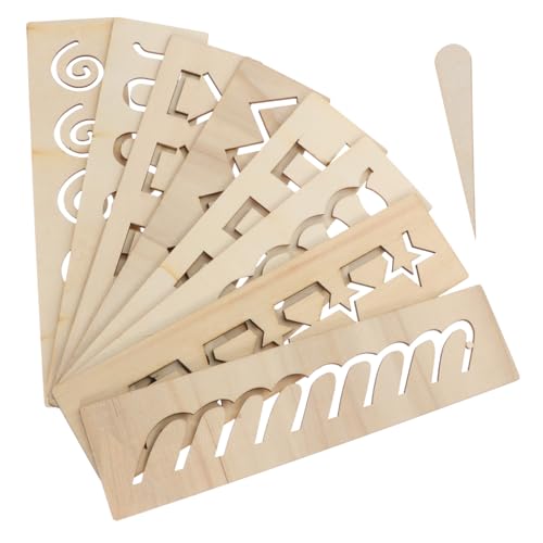 GALPADA 1Satz Holz Hohl Übungsbrett für Frühes Lernspielzeug Kognitiven Fähigkeiten und Schreibpraxis Langlebig und Sicher für Kreatives Lernen und Spielspaß GALPADA 1Satz Holz Hohl Übungsbrett für Frühes Lernspielzeug Kognitiven Fähigkeiten und Schreibpraxis Langlebig und Sicher für Kreatives Lernen und Spielspaß von GALPADA