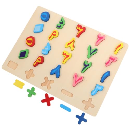 GALPADA 1Satz Holzpuzzle für Lernspielzeug Arabischen Zahlen Geeignet für Vorschulkinder Robust und Langlebig Entwickelt Denkfähigkeiten GALPADA 1Satz Holzpuzzle für Lernspielzeug Arabischen Zahlen Geeignet für Vorschulkinder Robust und Langlebig Entwickelt Denkfähigkeiten von GALPADA