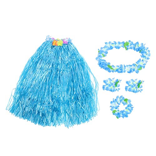 GALPADA 1Satz Hula Rock Stirnband Teiliges Hawaii Kostüm Für Strandpartys Luau Dekoration Sommerliche Feierlichkeiten GALPADA 1Satz Hula Rock Stirnband Teiliges Hawaii Kostüm Für Strandpartys Luau Dekoration Sommerliche Feierlichkeiten von GALPADA