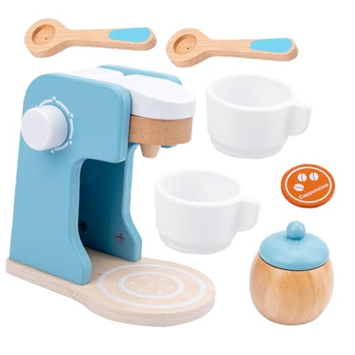 GALPADA 1Satz Kaffeemaschine Rollenspiel Küche Zubehör Sicheres und Langlebiges Küchenspielzeug für Mädchen und Jungen Perfektes für Kreative Spielstunden GALPADA 1Satz Kaffeemaschine Rollenspiel Küche Zubehör Sicheres und Langlebiges Küchenspielzeug für Mädchen und Jungen Perfektes für Kreative Spielstunden von GALPADA