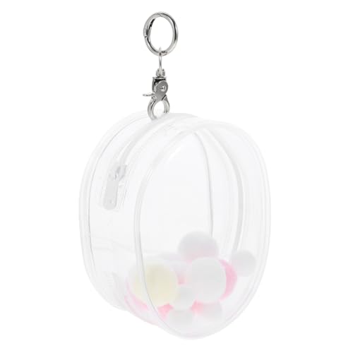 GALPADA 1Satz Klarer Puppenaufbewahrung Rucksack Aus Transparente Puppentasche Mit Haken Für Spielzeugaufbewahrung Und Puppenzubehör Für Kreative Displays GALPADA 1Satz Klarer Puppenaufbewahrung Rucksack Aus Transparente Puppentasche Mit Haken Für Spielzeugaufbewahrung Und Puppenzubehör Für Kreative Displays von GALPADA