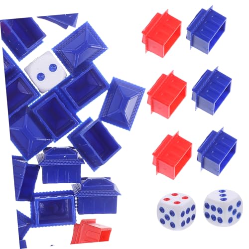 GALPADA 1Satz Kleines und Rotes Hotel Brettspiel Zubehör Schachfiguren Ergänzung für Erwachsene und Jugendliche Tragbar Langlebig für Spielabende GALPADA 1Satz Kleines und Rotes Hotel Brettspiel Zubehör Schachfiguren Ergänzung für Erwachsene und Jugendliche Tragbar Langlebig für Spielabende von GALPADA