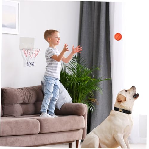 GALPADA 1Satz Kompaktes Wand Basketballspielzeug für Rückwand Bälle Pumpe für Drinnen Installieren Perfektes für Kleine GALPADA 1Satz Kompaktes Wand Basketballspielzeug für Rückwand Bälle Pumpe für Drinnen Installieren Perfektes für Kleine von GALPADA