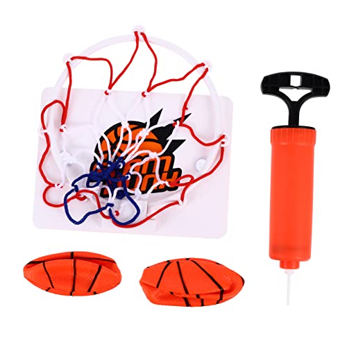 GALPADA 1Satz Mini Basketball für Indoor Basketballkorb mit Bällen und Luftpumpe Teiliges für Spielerisches Training und Bewegung für Kleine und Einfache Installation GALPADA 1Satz Mini Basketball für Indoor Basketballkorb mit Bällen und Luftpumpe Teiliges für Spielerisches Training und Bewegung für Kleine und Einfache Installation von GALPADA