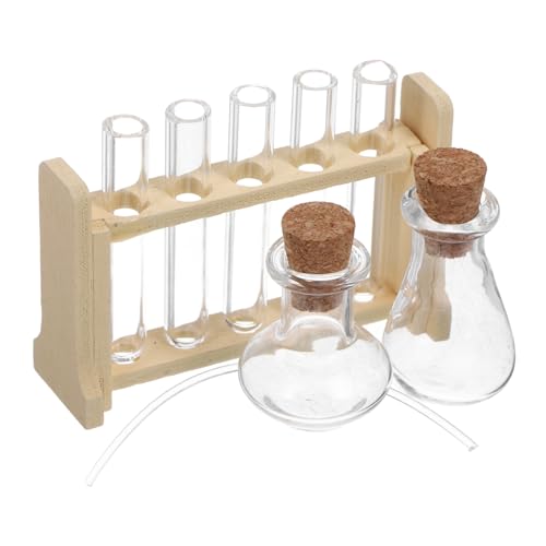 GALPADA 1Satz Mini Experimentierspielzeug Experimentier Rack für Puppenhaus Holzfarbe für Mikro Landschaften und Fotorequisiten Kreative Dekoration und Bildung GALPADA 1Satz Mini Experimentierspielzeug Experimentier Rack für Puppenhaus Holzfarbe für Mikro Landschaften und Fotorequisiten Kreative Dekoration und Bildung von GALPADA