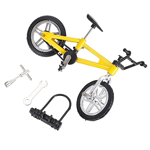 GALPADA 1Satz Mini Finger Mountainbike Desktop Fahrrad für Geburtstagsgeschenk Leicht und Tragbar zur Dekoration für Fantasievolles GALPADA 1Satz Mini Finger Mountainbike Desktop Fahrrad für Geburtstagsgeschenk Leicht und Tragbar zur Dekoration für Fantasievolles von GALPADA