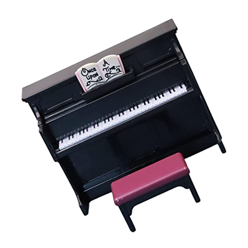 GALPADA 1Satz Mini Klavier Modell Für Mini Und DIY Landschaftsprojekte Kompakte Für Puppenhaus Zubehör Und Kreative Gestaltung GALPADA 1Satz Mini Klavier Modell Für Mini Und DIY Landschaftsprojekte Kompakte Für Puppenhaus Zubehör Und Kreative Gestaltung von GALPADA