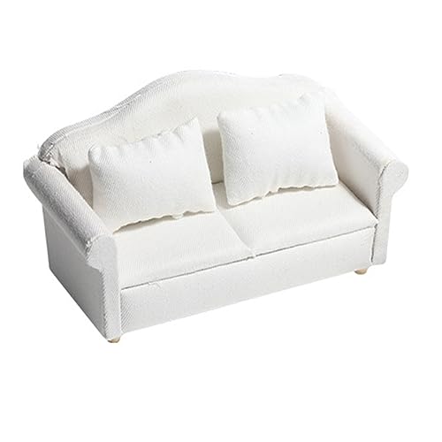 GALPADA 1Satz Miniatursofa Für Puppenhaus Teiliges Modell Mit Kissen Aus Hochwertigem Für Dollhouse Dekoration Und Fotostütze Ab Jahren GALPADA 1Satz Miniatursofa Für Puppenhaus Teiliges Modell Mit Kissen Aus Hochwertigem Für Dollhouse Dekoration Und Fotostütze Ab Jahren von GALPADA