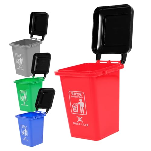 GALPADA 1Satz Müllklassifizierungsspielzeug für Pädagogisches mit Mülltonnen und Karten Interaktives Lernspiel Umweltbewusstsein und Recyclingfähigkeiten GALPADA 1Satz Müllklassifizierungsspielzeug für Pädagogisches mit Mülltonnen und Karten Interaktives Lernspiel Umweltbewusstsein und Recyclingfähigkeiten von GALPADA
