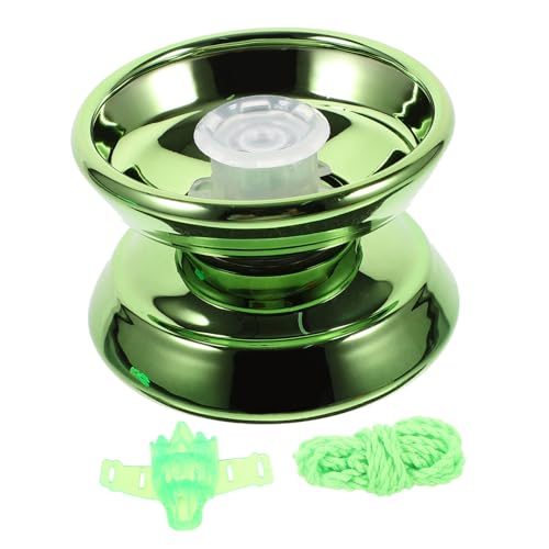 GALPADA 1Satz Professionelles Yo Yo für Anfänger Metall Jo Jo mit Langlebigen Saiten als Geburtstagsgeschenk für Yo Yo Tragbar und Sicher für Erwachsene GALPADA 1Satz Professionelles Yo Yo für Anfänger Metall Jo Jo mit Langlebigen Saiten als Geburtstagsgeschenk für Yo Yo Tragbar und Sicher für Erwachsene von GALPADA