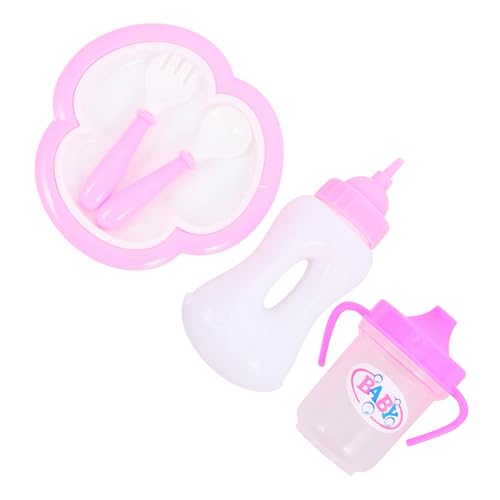 GALPADA 1Satz Puppenflaschen für Puppen Milchflasche für Rollenspiele Sicheres und Langlebiges Puppenzubehör für Shower und Kreative Mikrolandschaften GALPADA 1Satz Puppenflaschen für Puppen Milchflasche für Rollenspiele Sicheres und Langlebiges Puppenzubehör für Shower und Kreative Mikrolandschaften von GALPADA