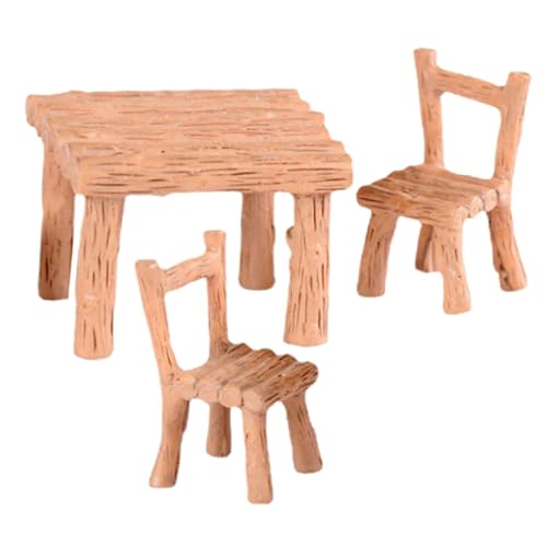 GALPADA 1Satz Puppenhausmöbel Realistische Harzstühle und Schreibtisch für Mini Häuser Dekorative Accessoires für Puppenstuben und Kreatives mit Feinen Details GALPADA 1Satz Puppenhausmöbel Realistische Harzstühle und Schreibtisch für Mini Häuser Dekorative Accessoires für Puppenstuben und Kreatives mit Feinen Details von GALPADA