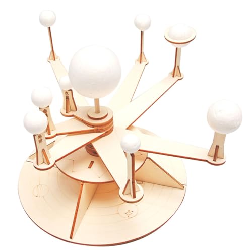 GALPADA 1Satz Sonnensystem Modell Handgefertigtes DIY Planetenspielzeug für Wissenschaftliche Experimente Kinderspielzeug Kreativität von GALPADA