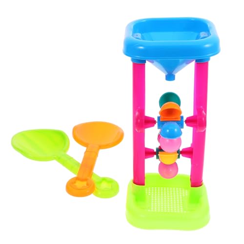 GALPADA 1Satz Strandspielzeug Sandspielzeug Mit Sanduhr Und Wassermühle Perfektes Wasserspielzeug Für Strand Und Sandkasten Für Freien von GALPADA