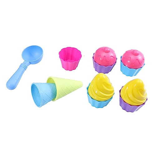 GALPADA 1Satz Strandspielzeug aus Kunststoff Kreatives und Sicheres Sandspielzeug für Freien Fördert Hand Augen Koordination für Strand und Sandkasten Leuchtende Farben von GALPADA