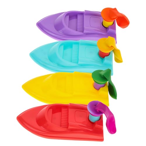 GALPADA 1Satz Teiliges DIY Ballon Rückstoßboot Bildungsspielzeug Für Wissenschaftliches Experimentiergerät Beobachtungs Und Denkfähigkeiten von GALPADA
