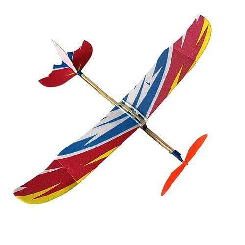 GALPADA 1Satz Teiliges Gummiband Betriebene Flugzeugspielzeuge Kleines Leichtes und Tragbares für Fördert die Interaktion zwischen Eltern und Kindern GALPADA 1Satz Teiliges Gummiband Betriebene Flugzeugspielzeuge Kleines Leichtes und Tragbares für Fördert die Interaktion zwischen Eltern und Kindern von GALPADA
