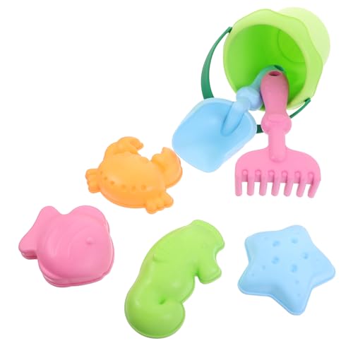 GALPADA 1Satz Teiliges mit Weichem Strandspielzeug für Sandeimer und Sandformen für Freien für Jungen und Zufällige Farben für Sommer GALPADA 1Satz Teiliges mit Weichem Strandspielzeug für Sandeimer und Sandformen für Freien für Jungen und Zufällige Farben für Sommer von GALPADA