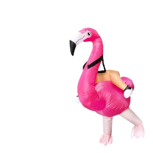 GALPADA 1Stk Flamingo-Kostüm Flamingo-Anzug Flamingo-Outfit Flamingo-Partykostüm Schlag Neon halloween costume halloween kleidung schicke Partykleidung Flamingo aufblasbare Kleidung Rosa GALPADA 1Stk Flamingo-Kostüm Flamingo-Anzug Flamingo-Outfit Flamingo-Partykostüm Schlag Neon halloween costume halloween kleidung schicke Partykleidung Flamingo aufblasbare Kleidung Rosa von GALPADA