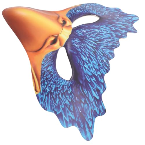 GALPADA 1Stk Vogel Maske Adlermasken Krähe Halloween-Steampunk Vogelscheuche Steampunk-Vogel halloween masken halloweenmaske terrifier mask Maskerade Vogelmaske Halloween-Maske Blue GALPADA 1Stk Vogel Maske Adlermasken Krähe Halloween-Steampunk Vogelscheuche Steampunk-Vogel halloween masken halloweenmaske terrifier mask Maskerade Vogelmaske Halloween-Maske Blue von GALPADA