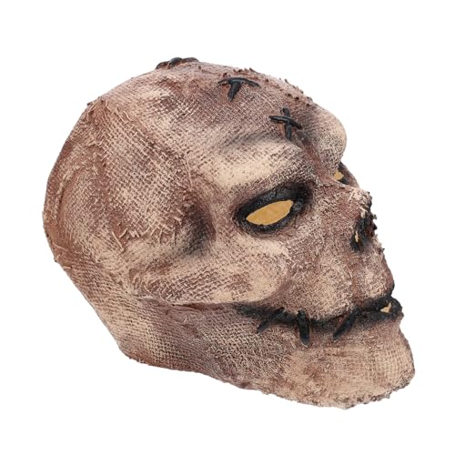 GALPADA 1Stk Vogels cheuche halloween deko halloween schminke deko für grabgesteck allerheiligen halloween clothes Abziehbilder Draht für Mundpflege Horrorschädel Party Emulsion von GALPADA
