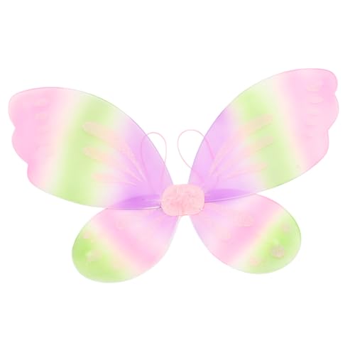 GALPADA 1Stk einschichtige Engelsflügel Partydekorationen Feenflügel für Mädchen Regenbogenfeenflügel kinderkleider kinderkleidung Kinderkarnevalsflügel Kinderkostüm Flügel Stoff Rosa GALPADA 1Stk einschichtige Engelsflügel Partydekorationen Feenflügel für Mädchen Regenbogenfeenflügel kinderkleider kinderkleidung Kinderkarnevalsflügel Kinderkostüm Flügel Stoff Rosa von GALPADA