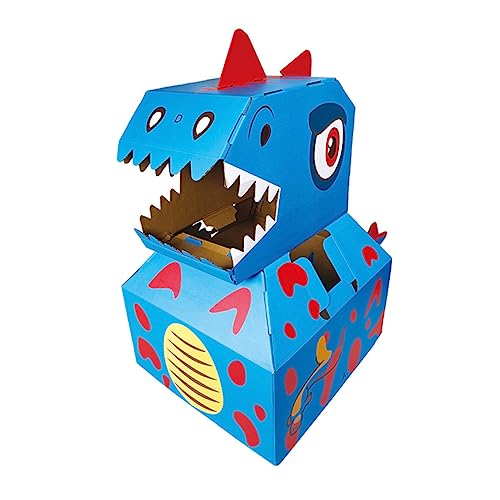 GALPADA 1Stück DIY Dinosaurier Modell Karton Papier für Pädagogisches Rollenspiel für Kreative Bastelaktivitäten und Geburtstagsfeiern GALPADA 1Stück DIY Dinosaurier Modell Karton Papier für Pädagogisches Rollenspiel für Kreative Bastelaktivitäten und Geburtstagsfeiern von GALPADA