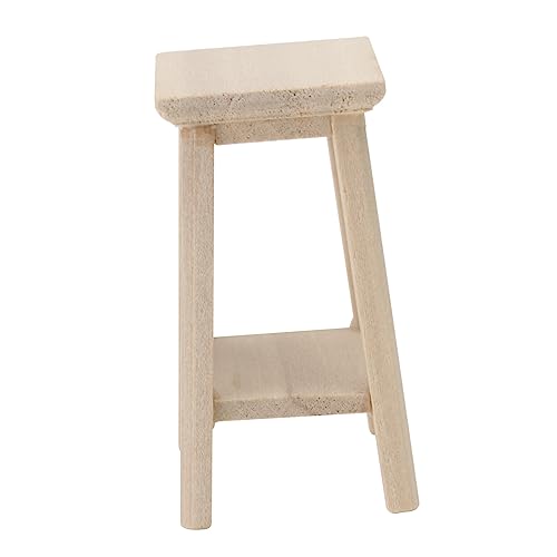 GALPADA 1Stück DIY Mini Hocker aus Hochwertigem Material für Lebensechte Details Leicht und Kompakt für Szenen und für Miniaturenliebhaber GALPADA 1Stück DIY Mini Hocker aus Hochwertigem Material für Lebensechte Details Leicht und Kompakt für Szenen und für Miniaturenliebhaber von GALPADA